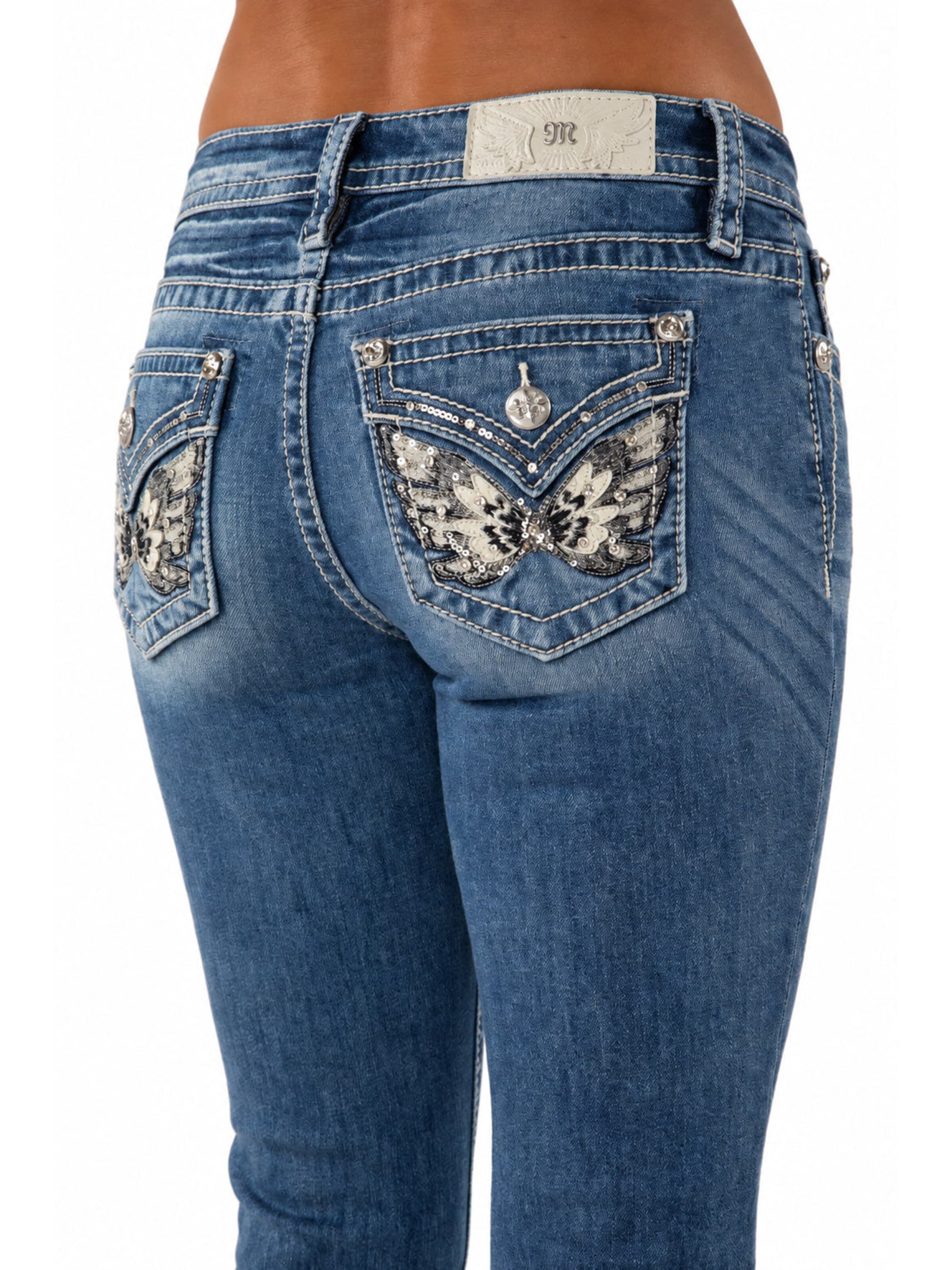 Bootcut Jean 'M985' Miss Me en bleu