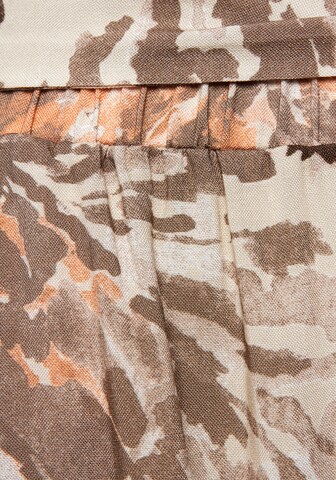 LASCANA Wide leg Pants in Brown