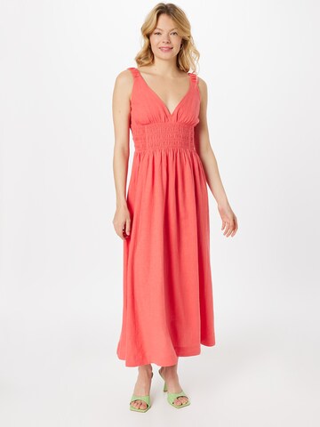 Abercrombie & Fitch Summer dress in Red: front