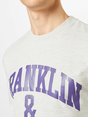 T-Shirt FRANKLIN & MARSHALL en gris