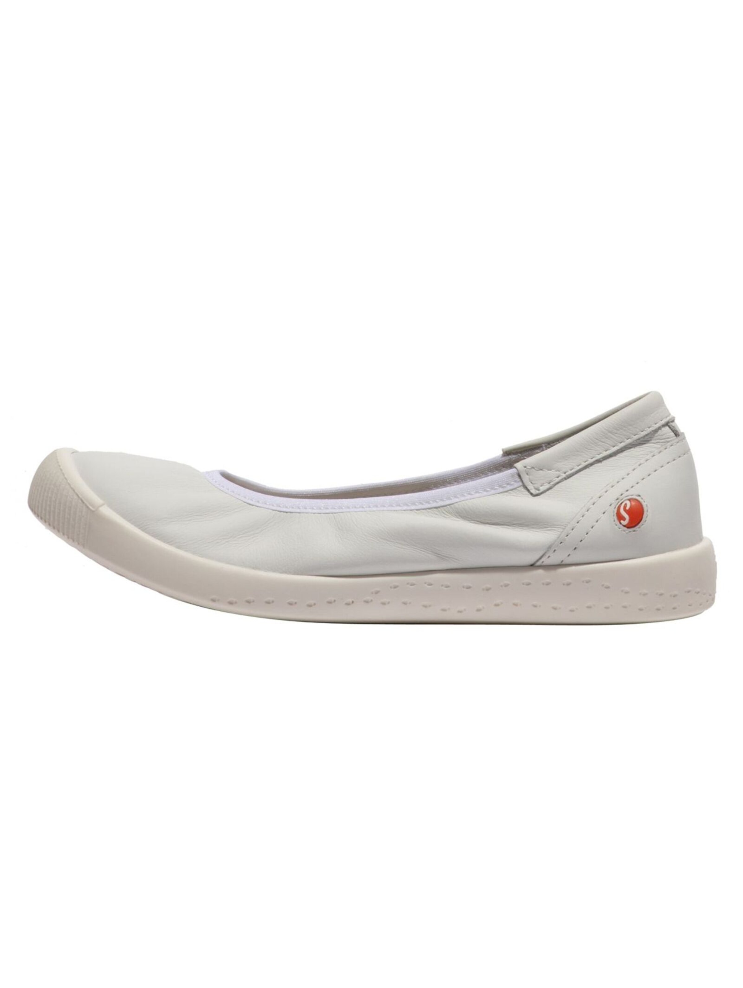 Ballerines Softinos en blanc