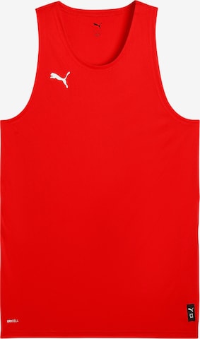 PUMA Funktionsshirt 'Teamjaws Starter' in Rot: Vorderseite