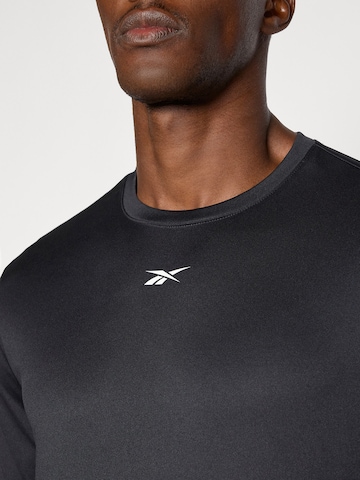 Reebok Funkčné tričko 'ID TRAIN' - Čierna