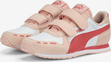 PUMA - Sapatilhas 'Cabana Racer' em rosa: frente