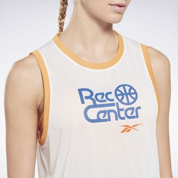 Reebok Sport top - fehér