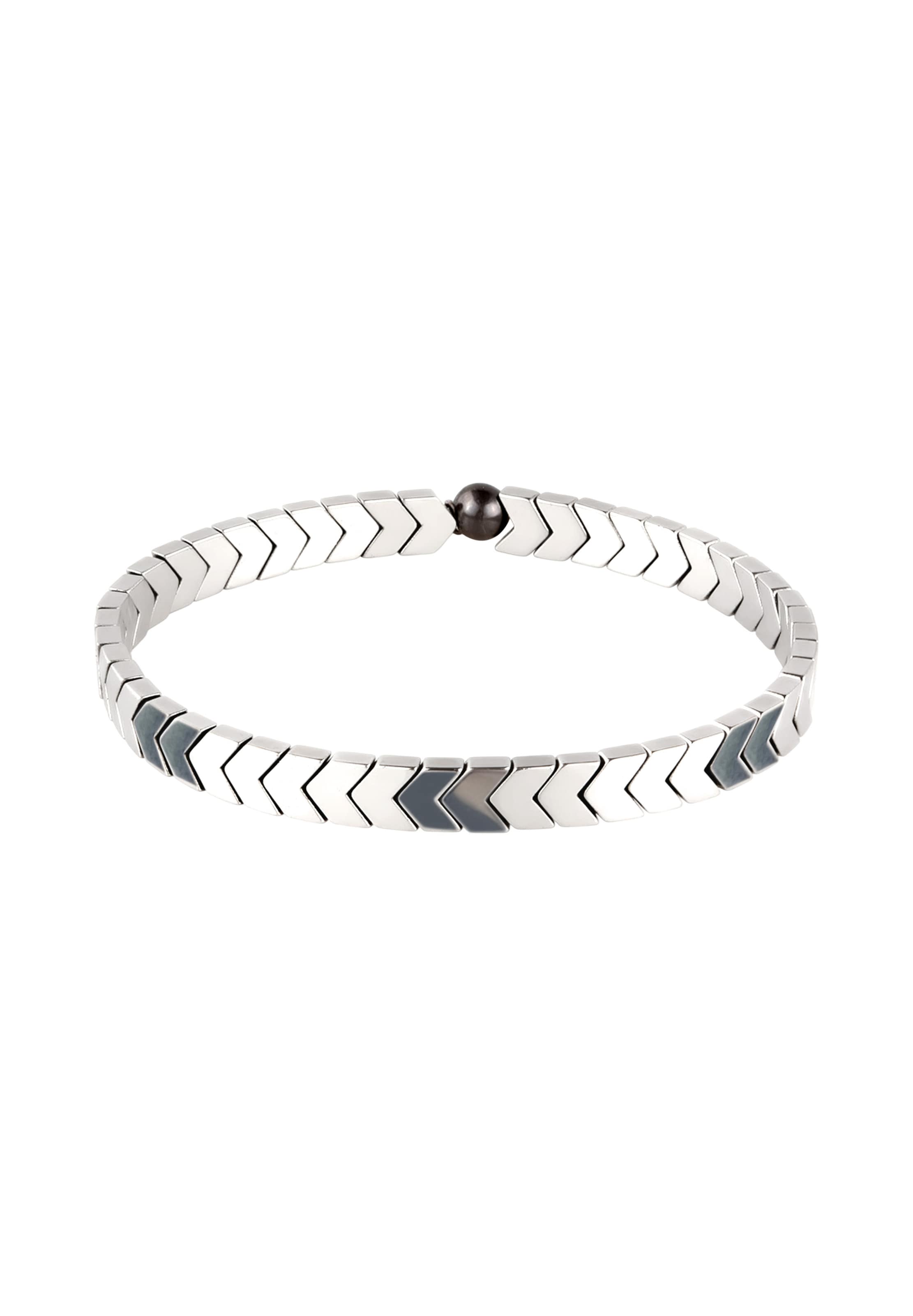 KUZZOI Bracelet in Silver: front