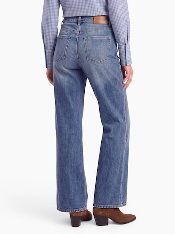 KAVAZI Flared Jeans in Blauw