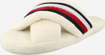 TOMMY HILFIGER Slippers in Beige: front