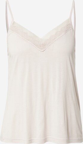 ABOUT YOU Top 'Irina' in Beige: front