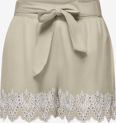 ONLY Housut 'ONLTULUM' värissä kivenharmaa / valkoinen, Tuotenäkymä