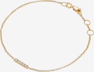 Elli DIAMONDS Bracelet in Gold