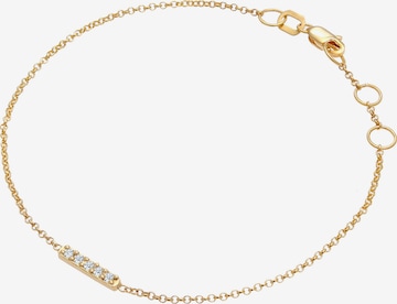 Elli DIAMONDS Bracelet in Gold