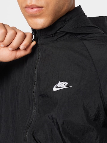 Nike Sportswear Funkční bunda 'Nike Sportswear' – černá
