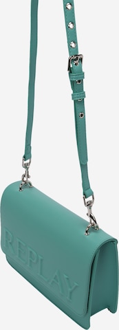 REPLAY Crossbody Bag in Green: front