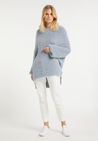 usha WHITE LABEL Sweater in Blue