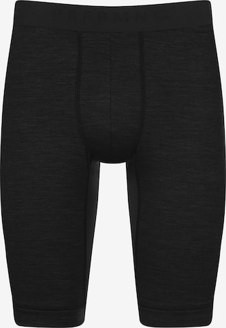 Mey Sportunterhose in Schwarz: Vorderseite