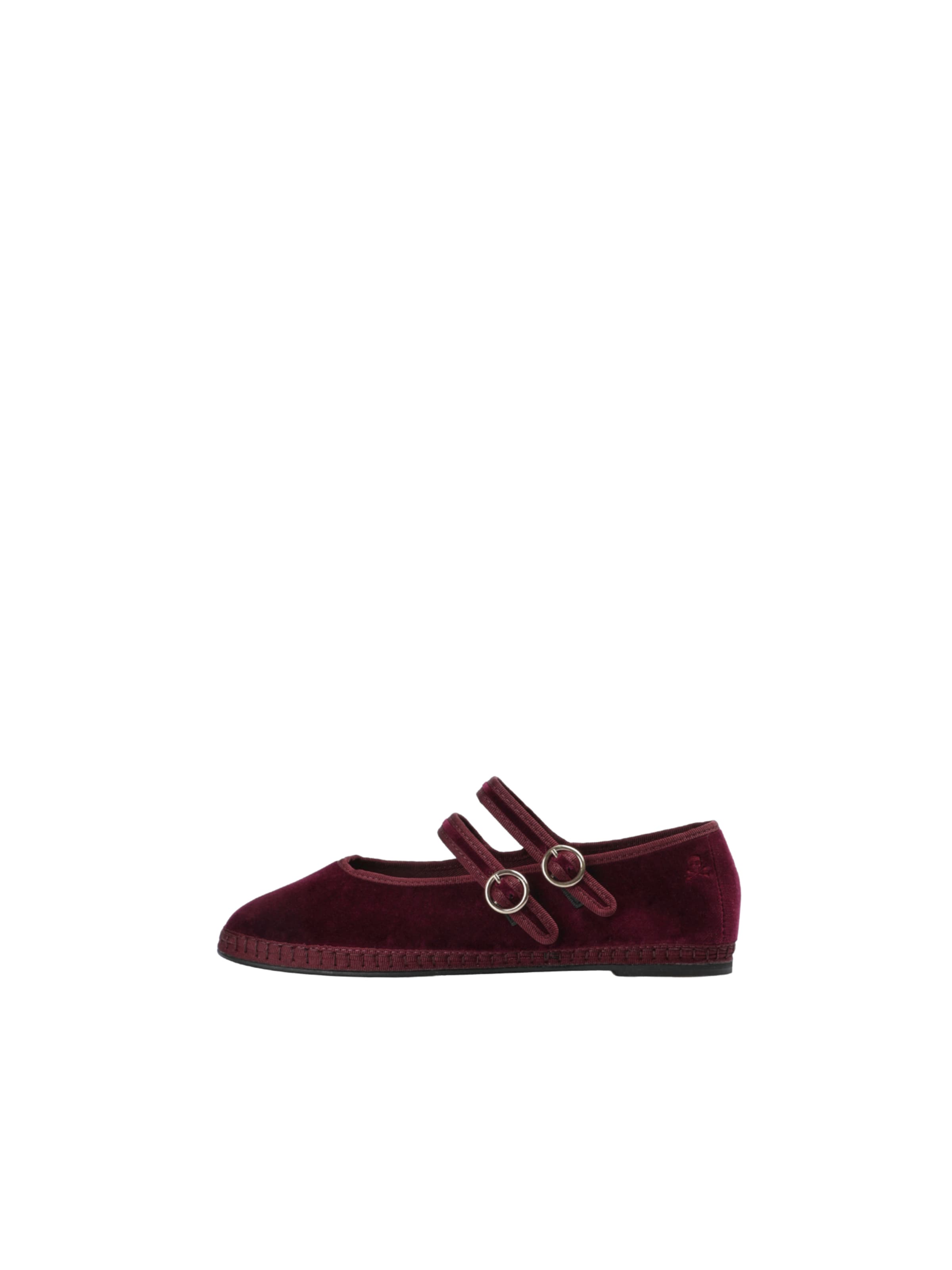Scalpers Ballerines à lanières ' ' en 36 en rouge, Vue avec produit
