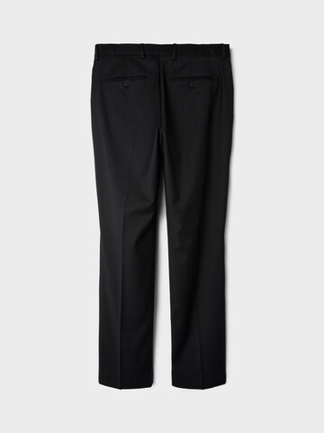 NAME IT Regular Pants in Black