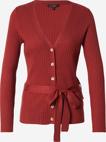 Cardigan 'Mila' King Louie en marron : devant