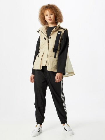 Gilet de sport ADIDAS TERREX en beige