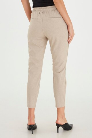 b.young Slimfit Jogger Pants 'Rizetta' in Beige