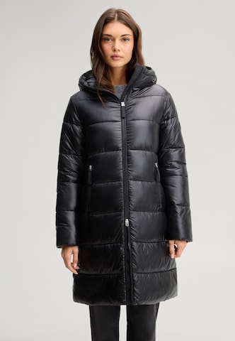 Manteau d’hiver JOOP! Jeans en noir : devant