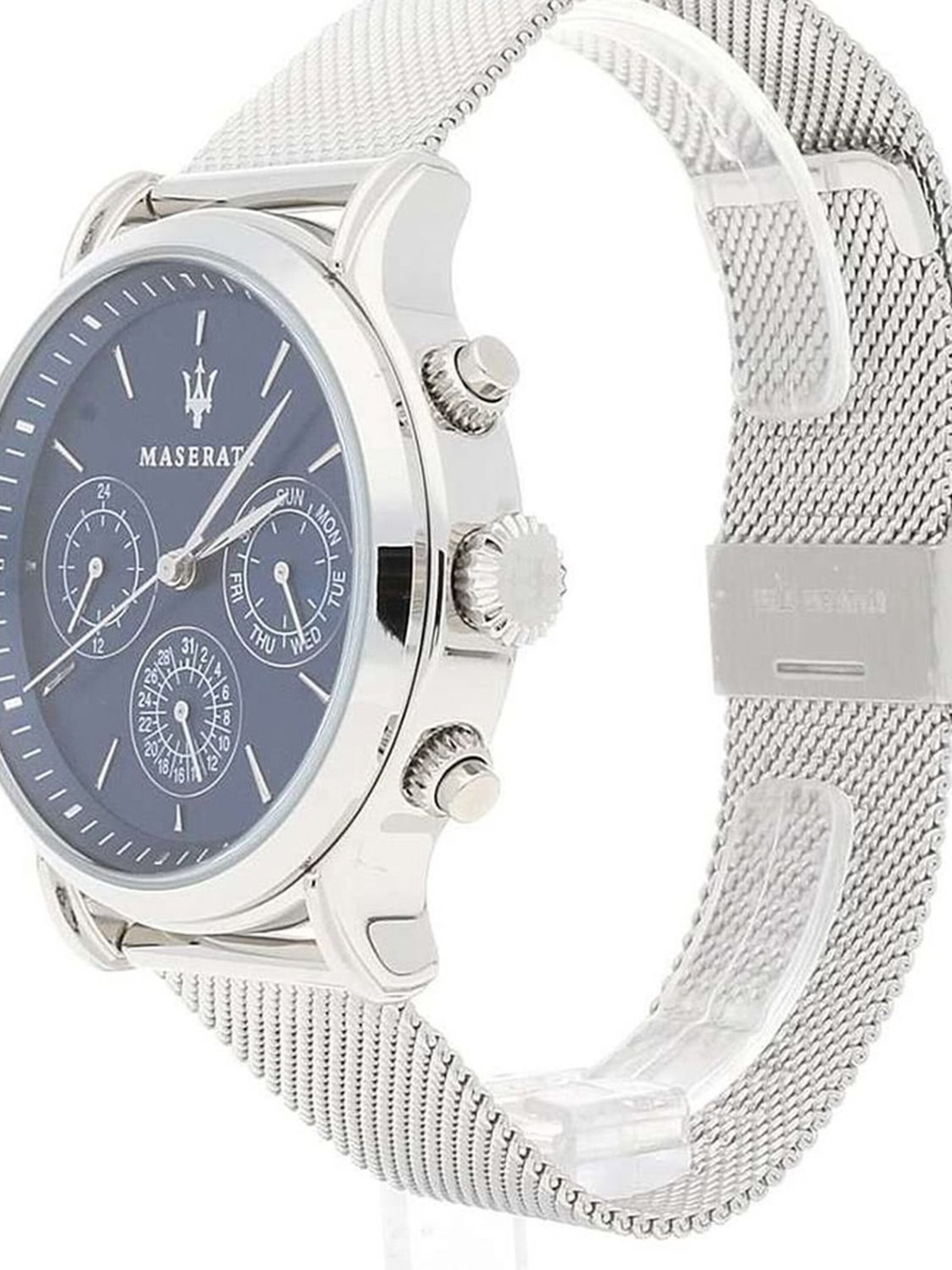Maserati Analoog horloge in Zilver