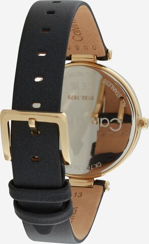 Calvin Klein Analogové hodinky 'GLEAM' – černá