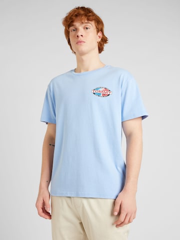 Tommy Jeans T-Shirt in Blau