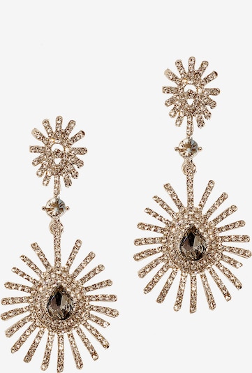 Auskarai ' Alyssia ' iš SOHI, spalva – Auksas, Prekių apžvalga