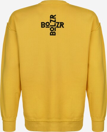 Bolzr Sweatshirt in Yellow