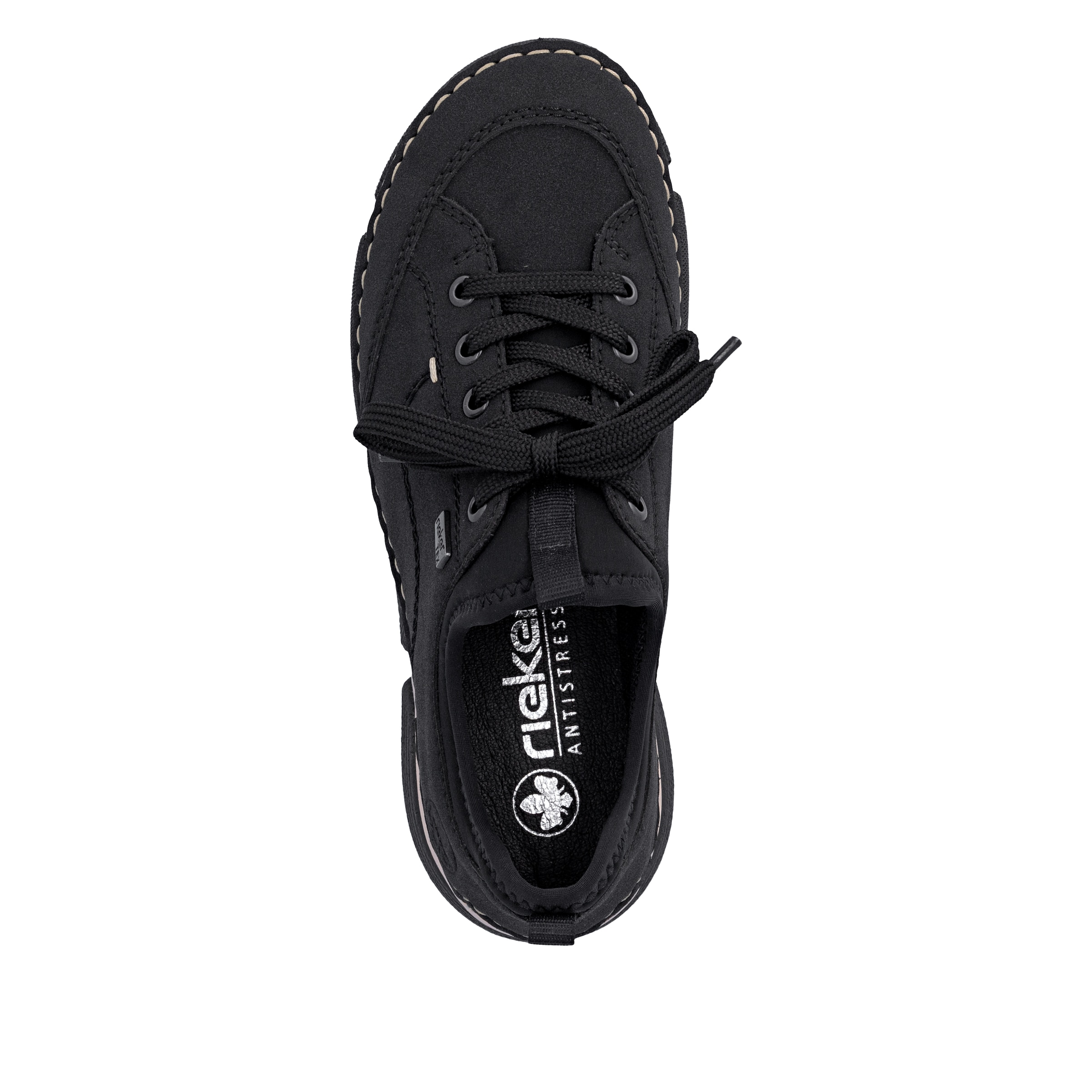 Chaussure basse '45976' Rieker en noir