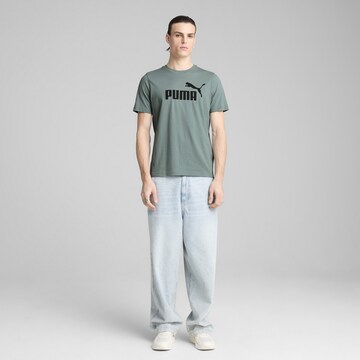 T-Shirt fonctionnel 'Ess No. 1' PUMA en vert