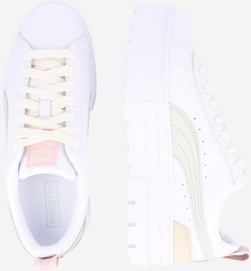 Baskets basses 'Mayze' PUMA en blanc