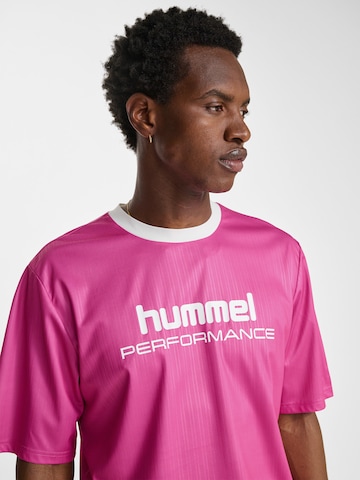 Hummel Funktionsskjorte 'Pulse' i pink
