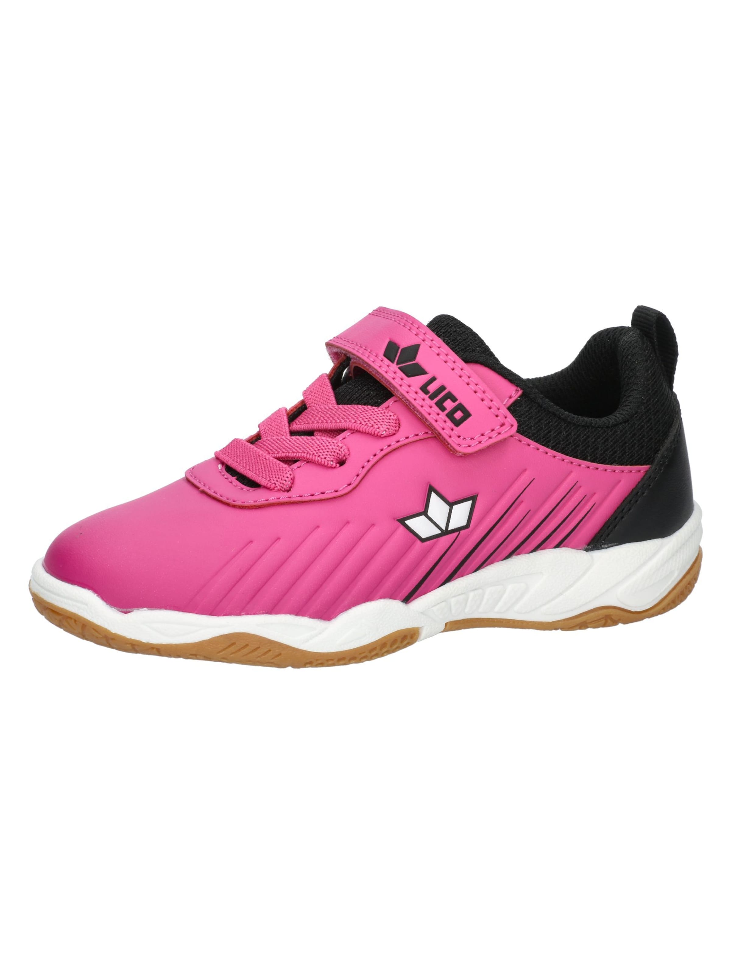 LICO Sportschuh 'Calera' in Pink: Vorderseite