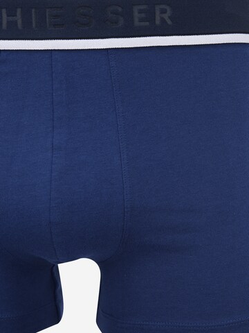 SCHIESSER Boxer shorts in Blue