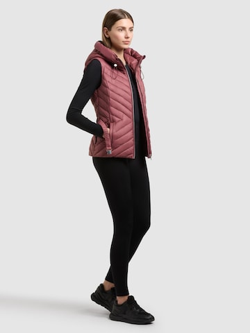 Gilet 'Demie' di khujo in rosa