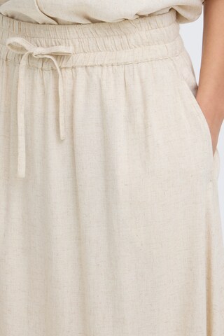Fransa Rok 'FRJett' in Beige