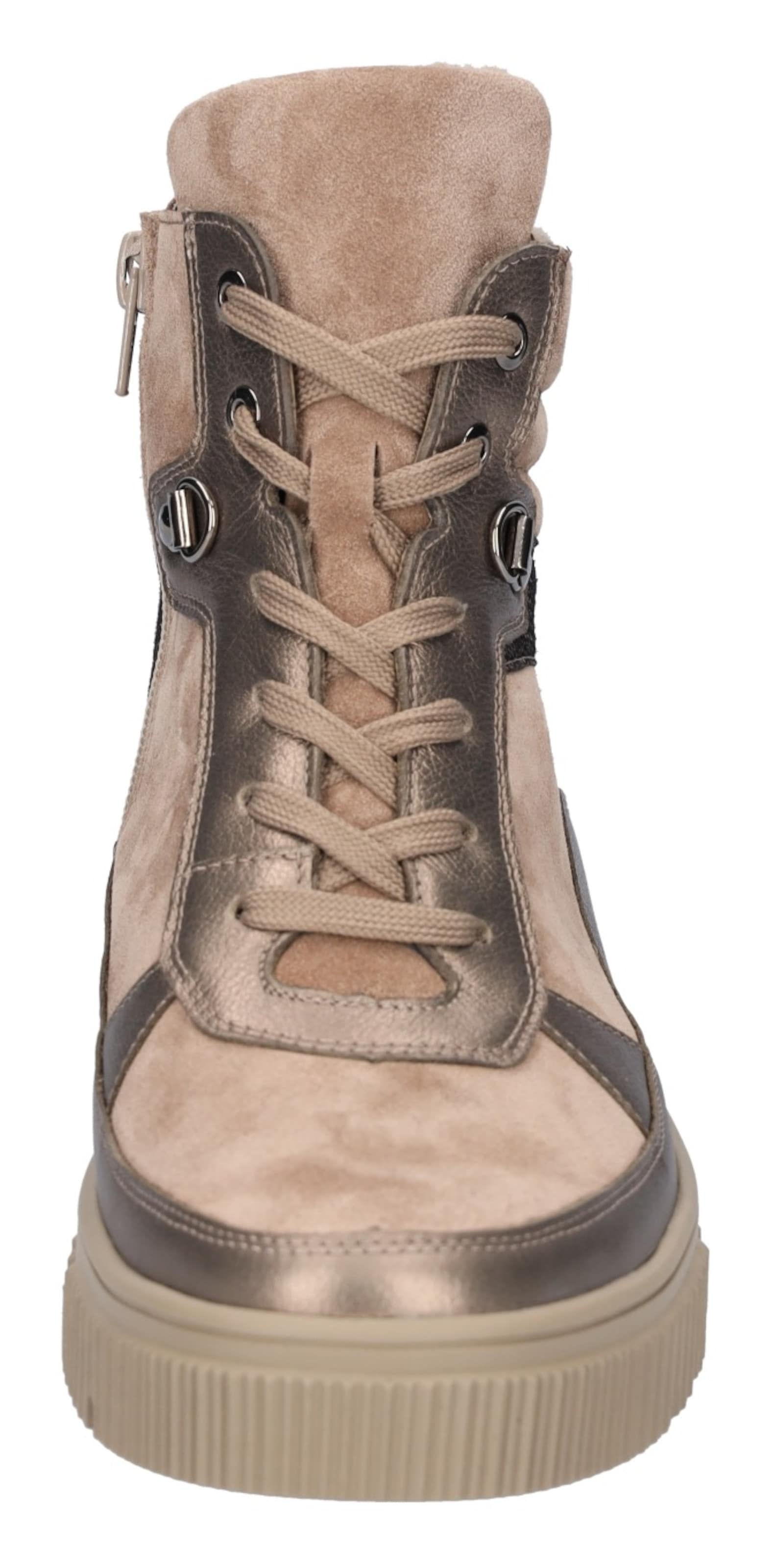 WALDLÄUFER Stiefelette in Beige