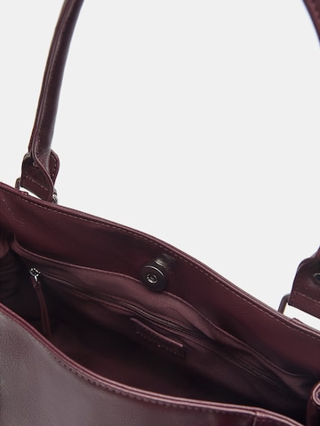 Pull&Bear Schultertasche in Rot