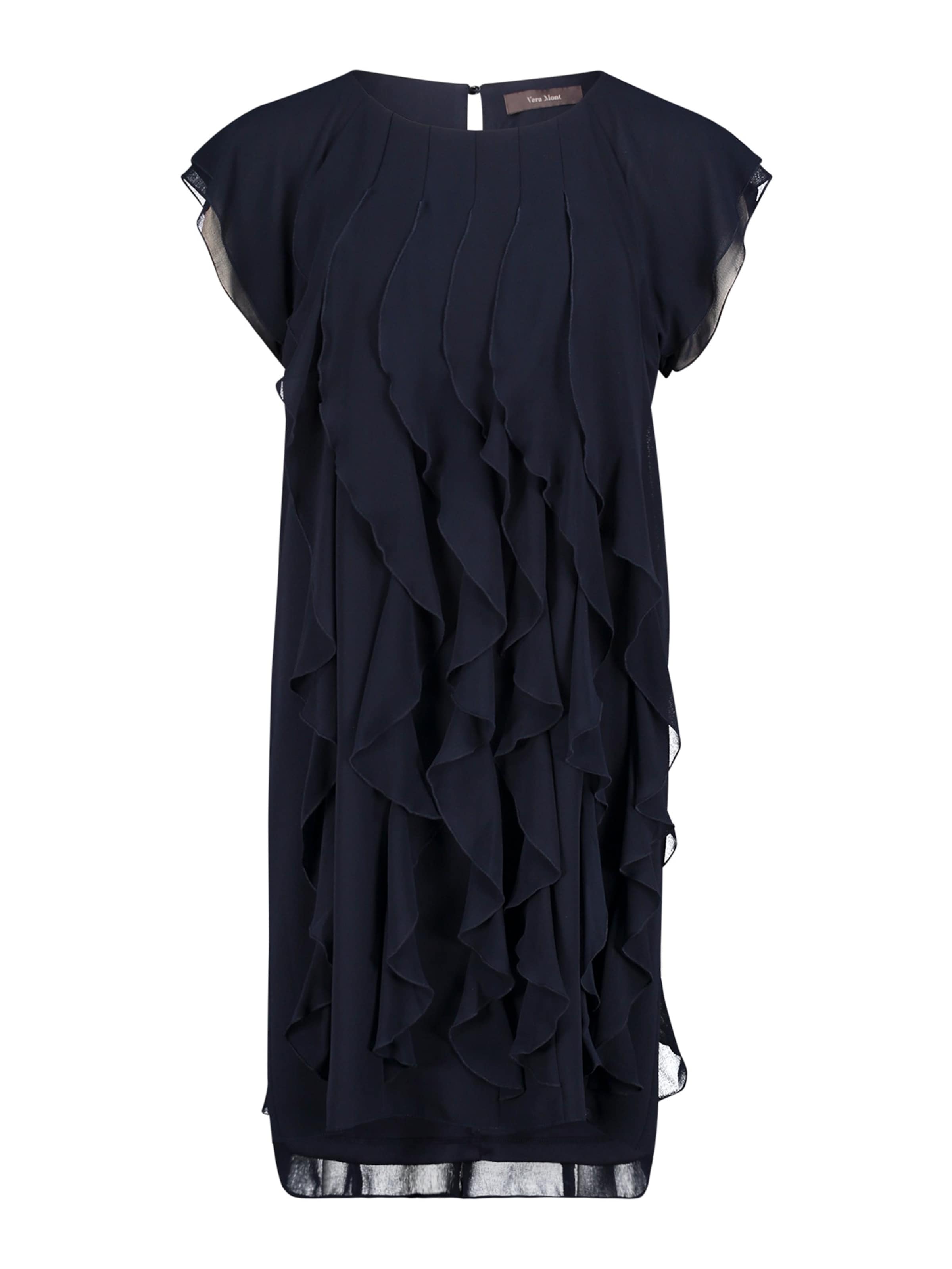 Vera MontKoktel haljina - plava boja: prednji dio