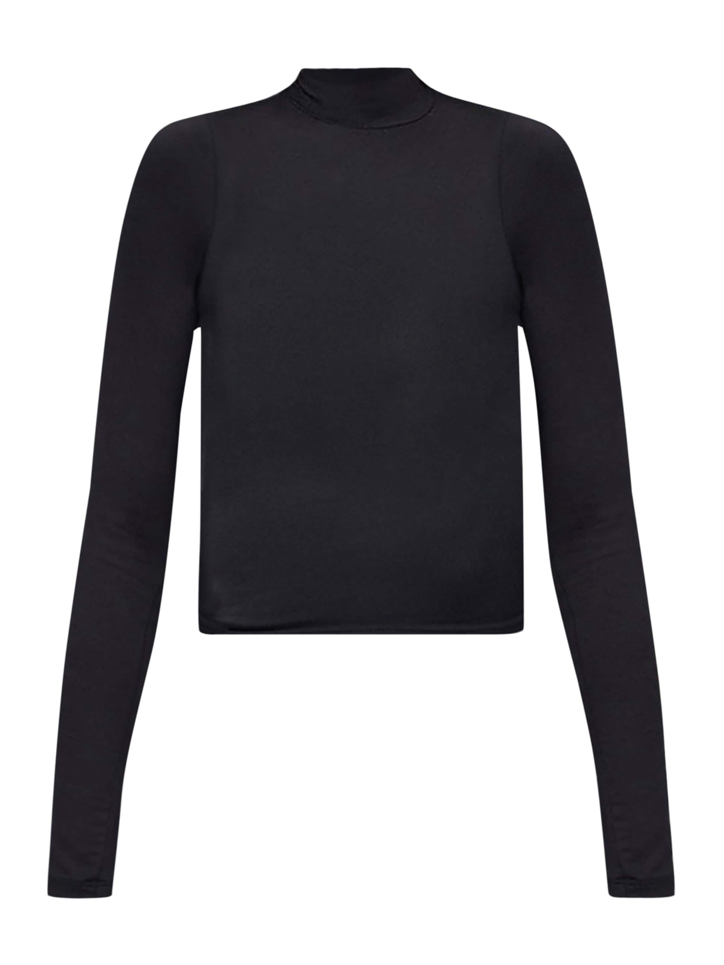 No Matter What Shirt in Schwarz: Vorderseite