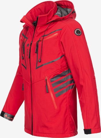 Veste fonctionnelle Arctic Seven en rouge