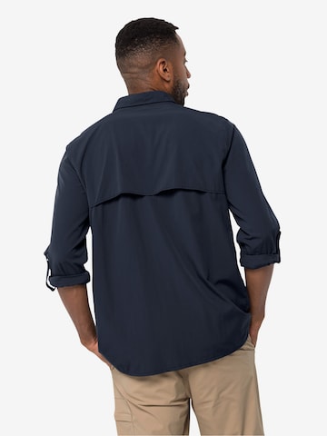 Regular fit Camicia funzionale 'Atacama' di JACK WOLFSKIN in blu