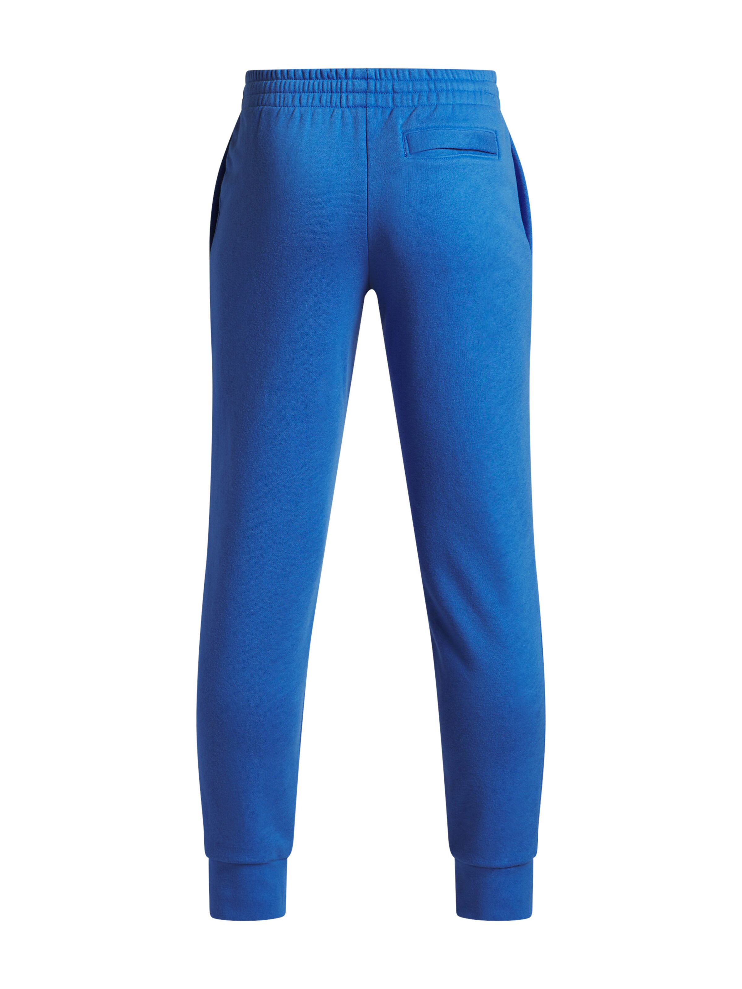UNDER ARMOUR Tapered Workout Pants 'Rival' in Blue