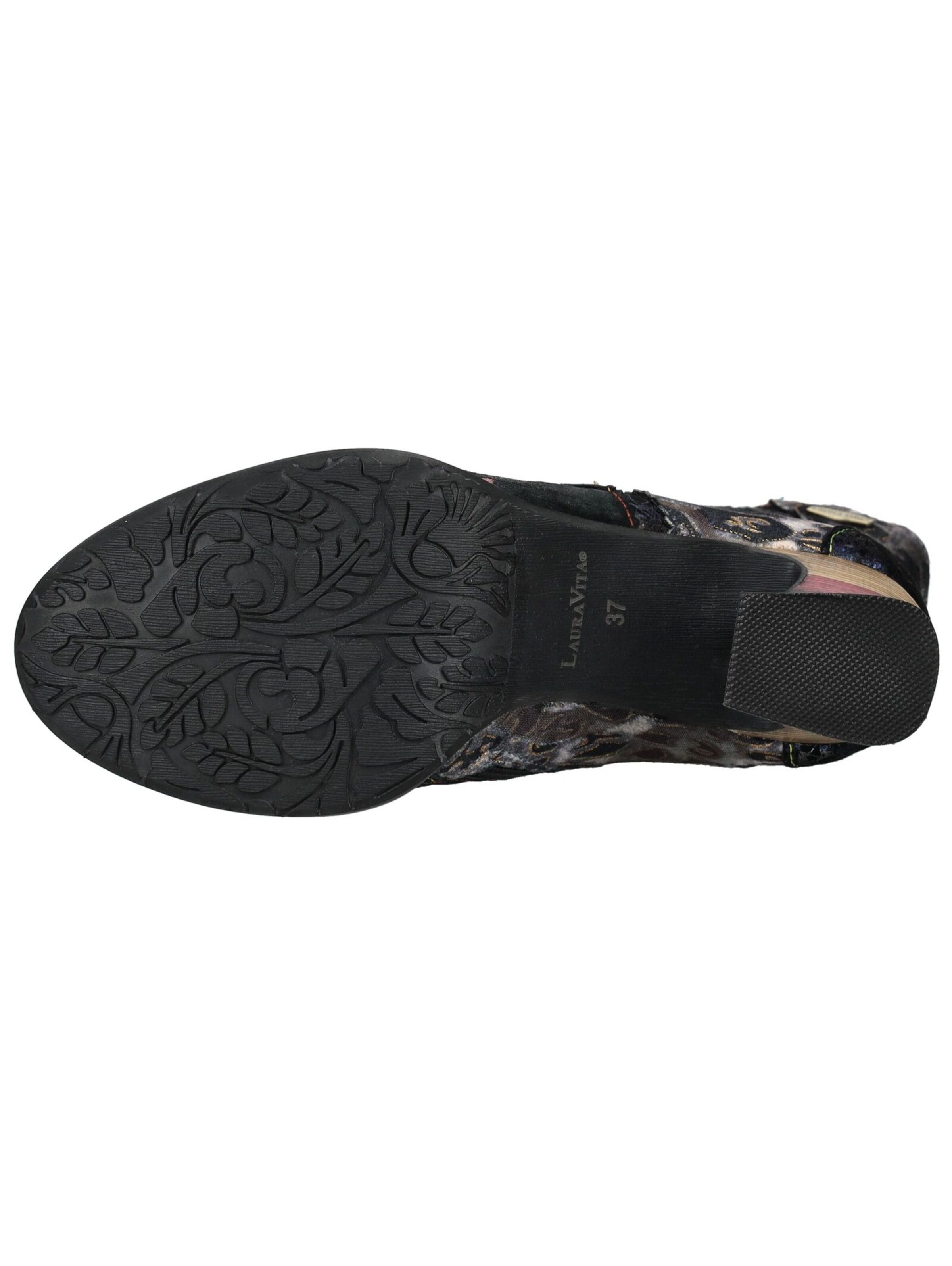 Bottines à lacets Laura Vita en noir