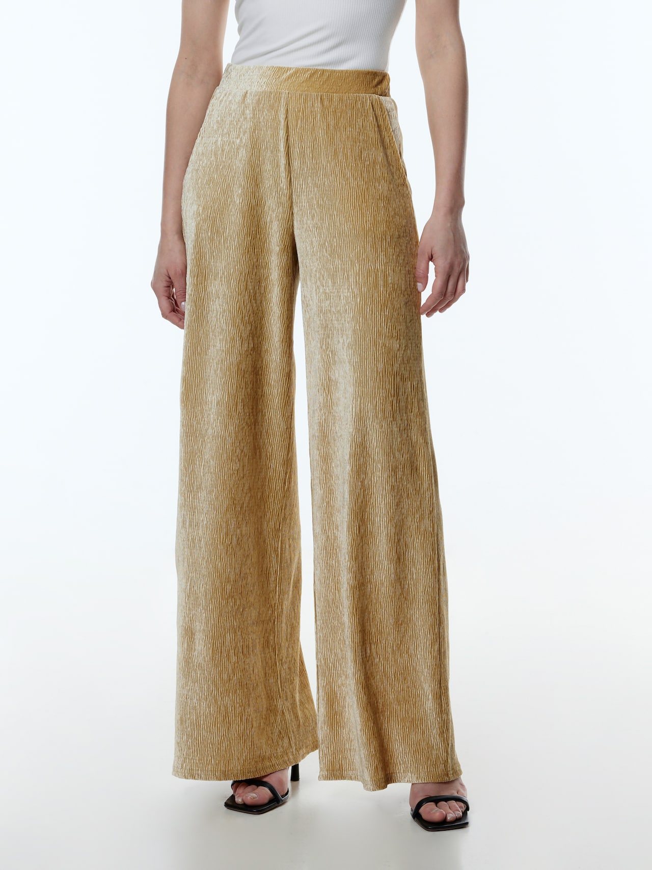 EDITED Pantalon 'Kini' jaune