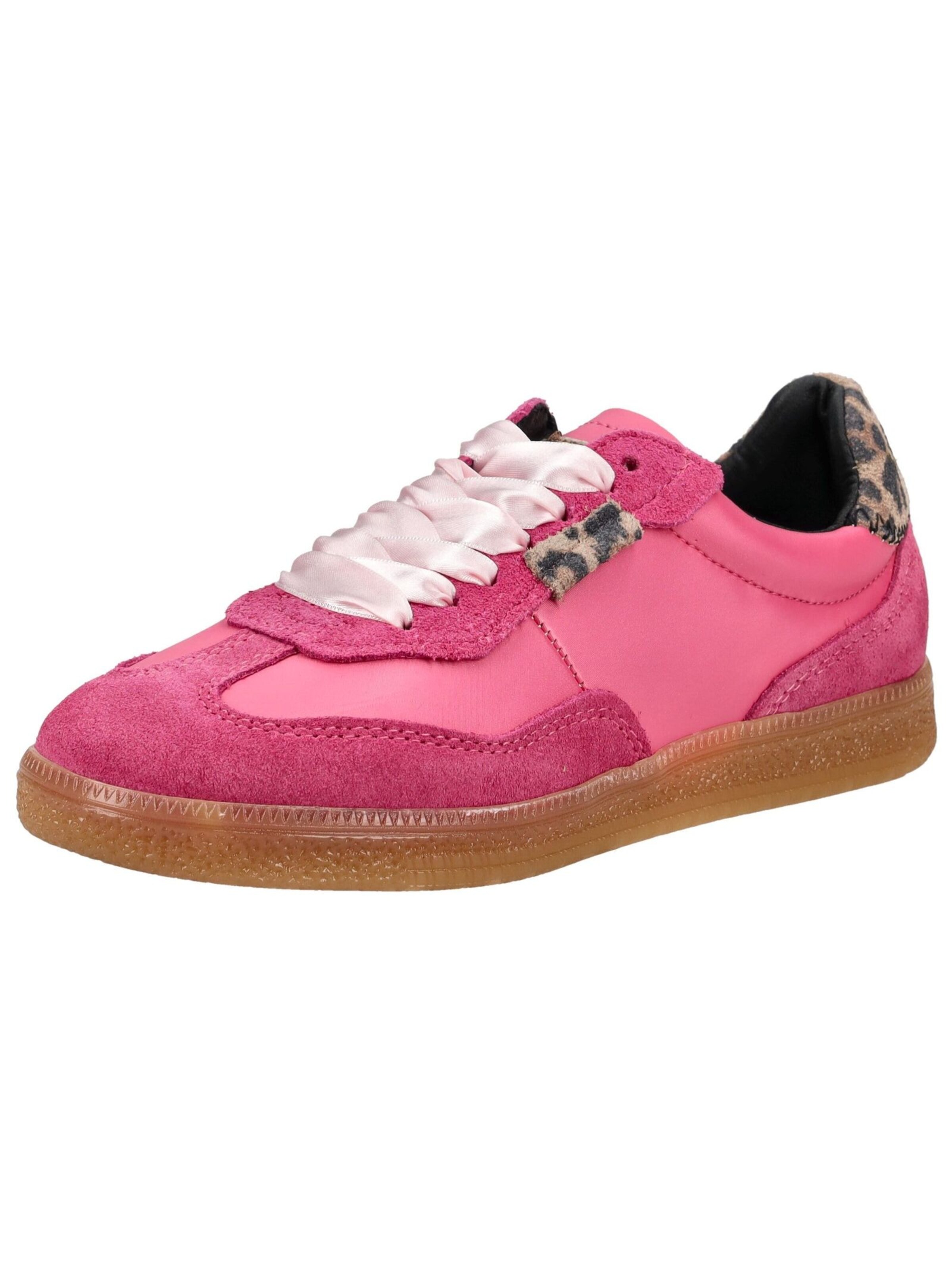 STEVE MADDEN Sneakers laag in de kleur Bruin / Pink / Zwart, Productweergave