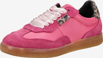 Baskets basses STEVE MADDEN en rose : devant